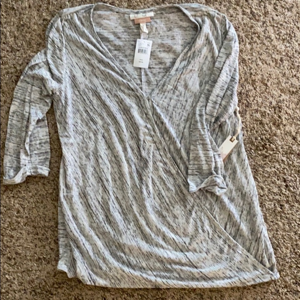 NWT Jessica Simpson maternity/nursing top